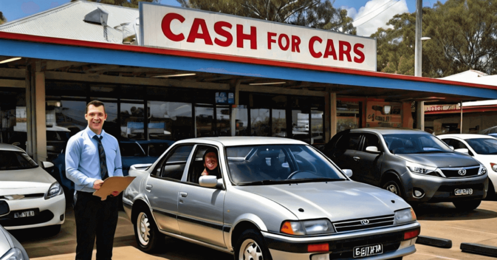 Cash for Car Dalby